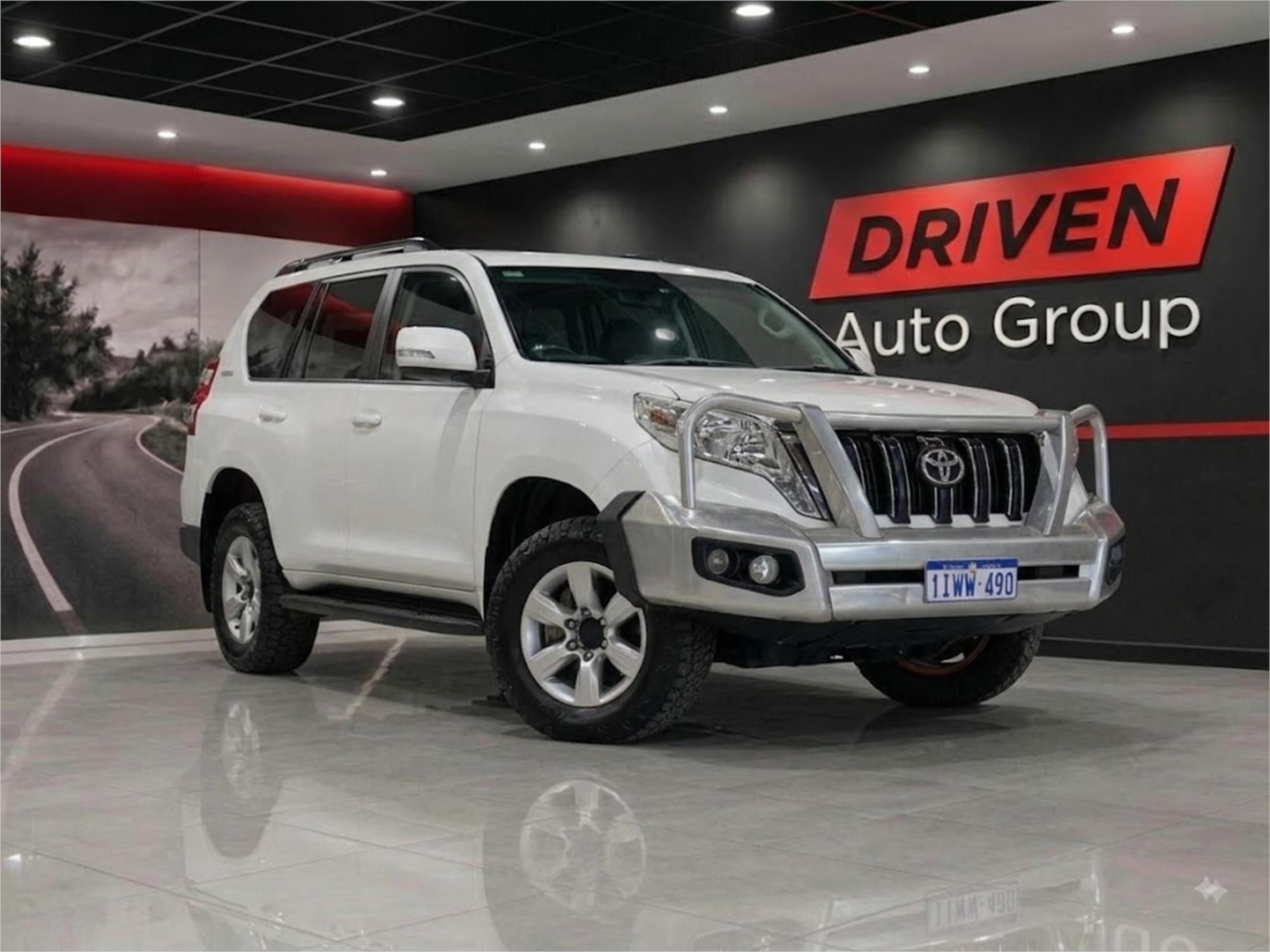 2016 TOYOTA LANDCRUISER