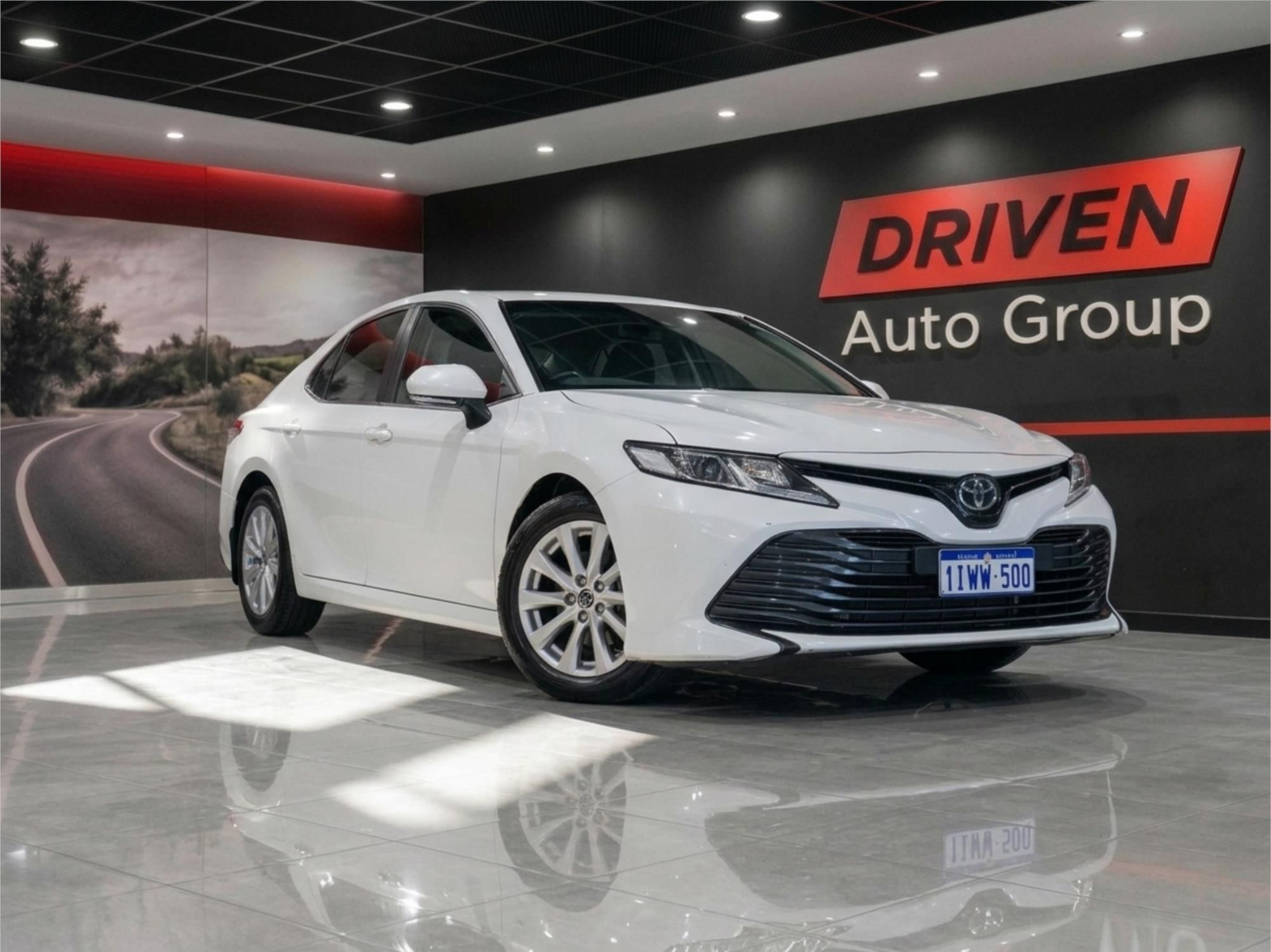 2020 TOYOTA CAMRY