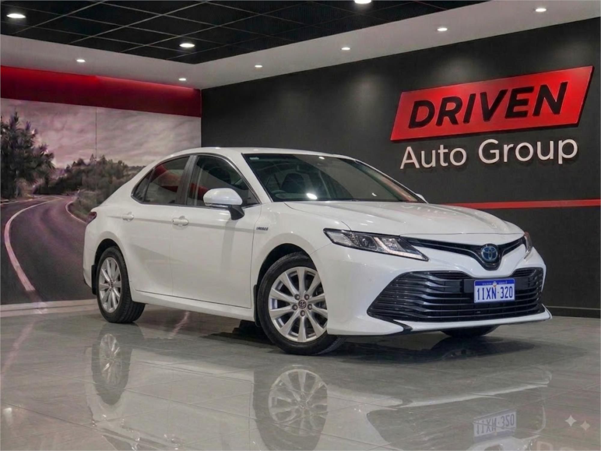 2020 TOYOTA CAMRY