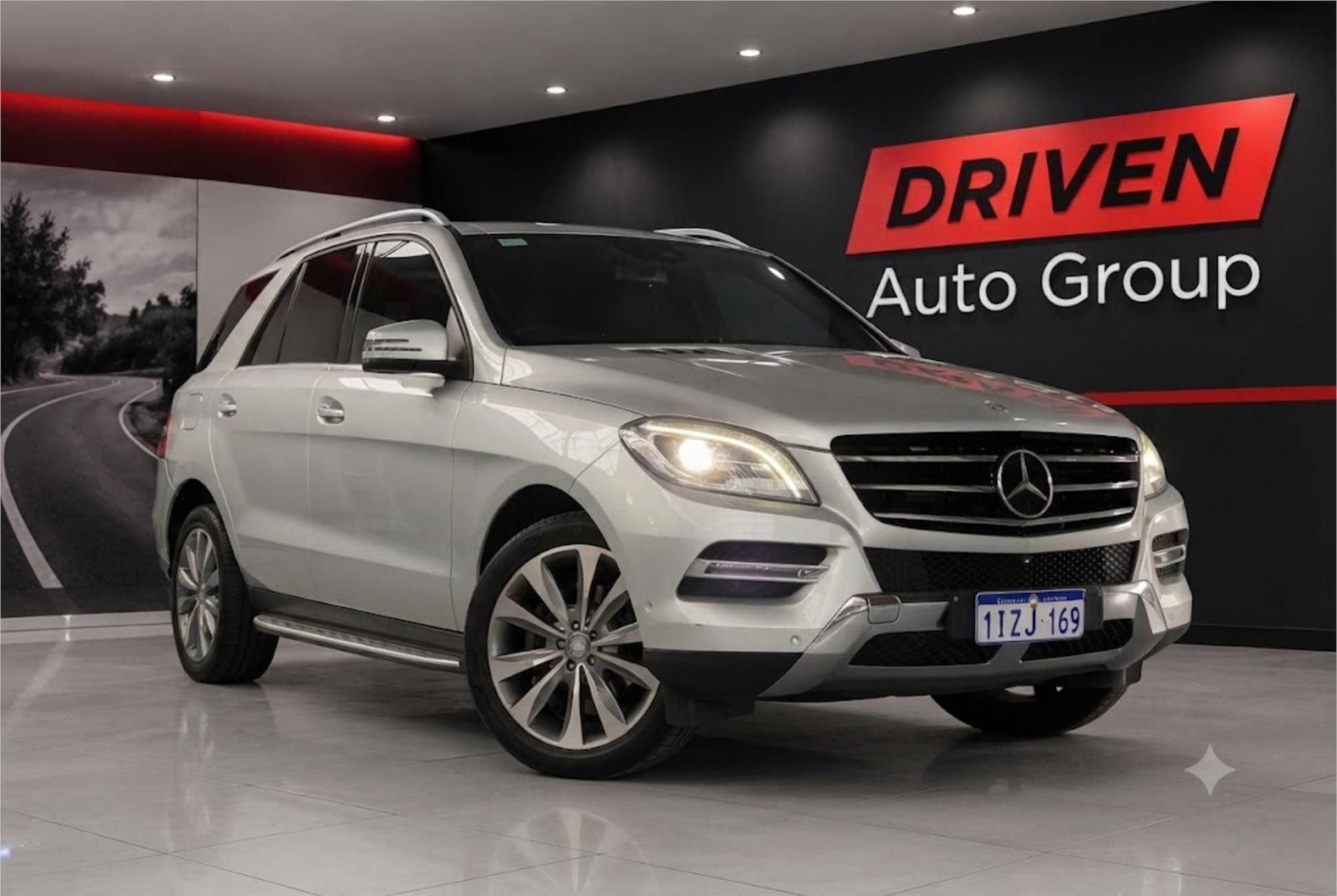 2014 MERCEDES-BENZ ML