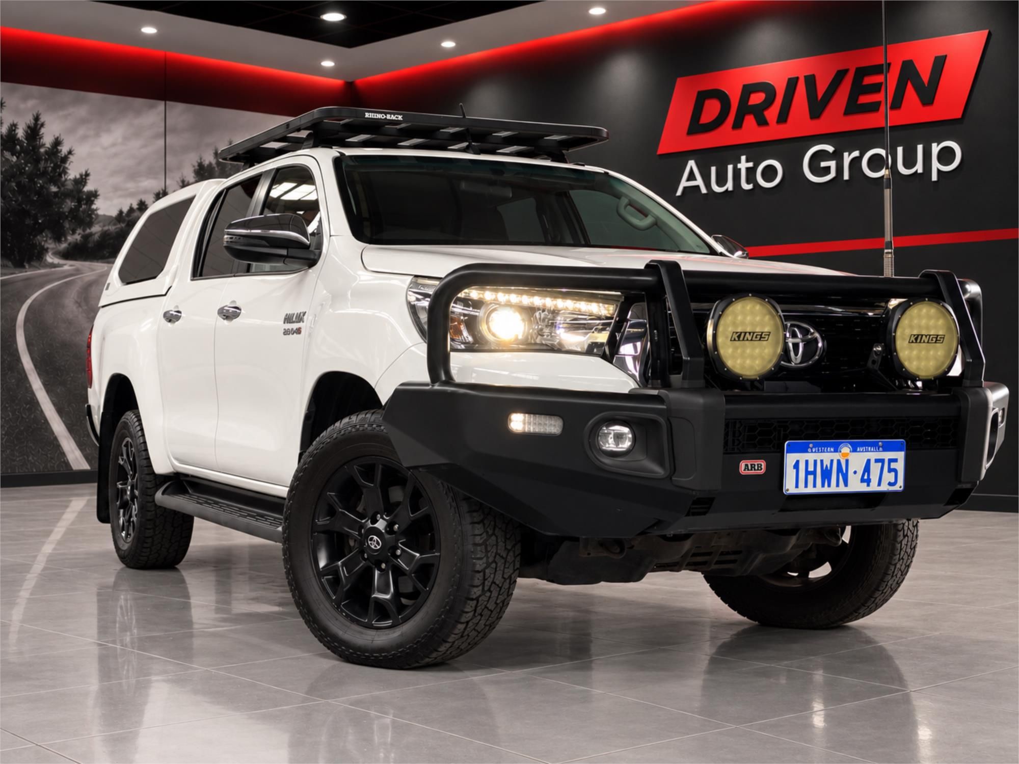 2018 TOYOTA HILUX