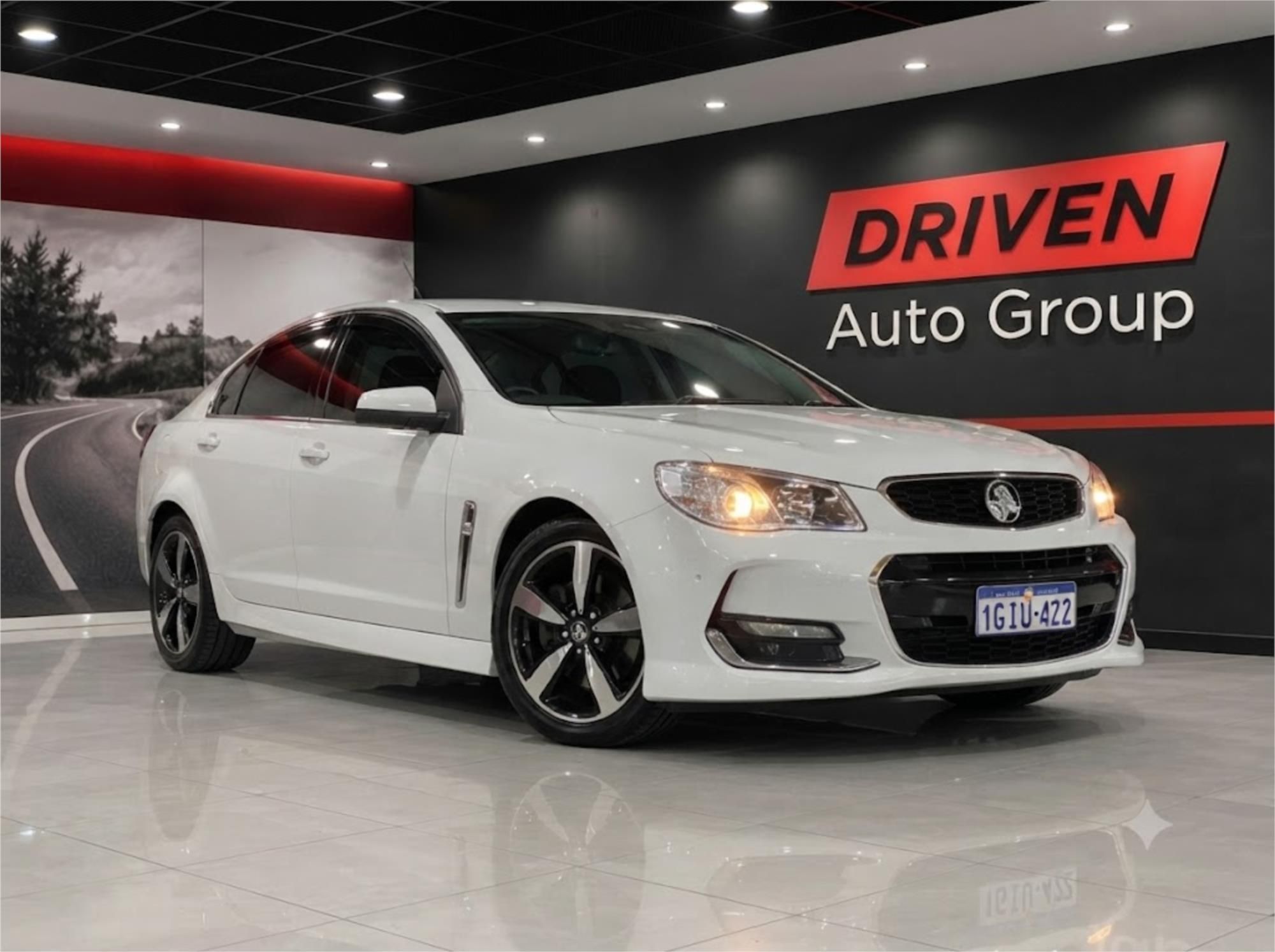 2017 HOLDEN COMMODORE