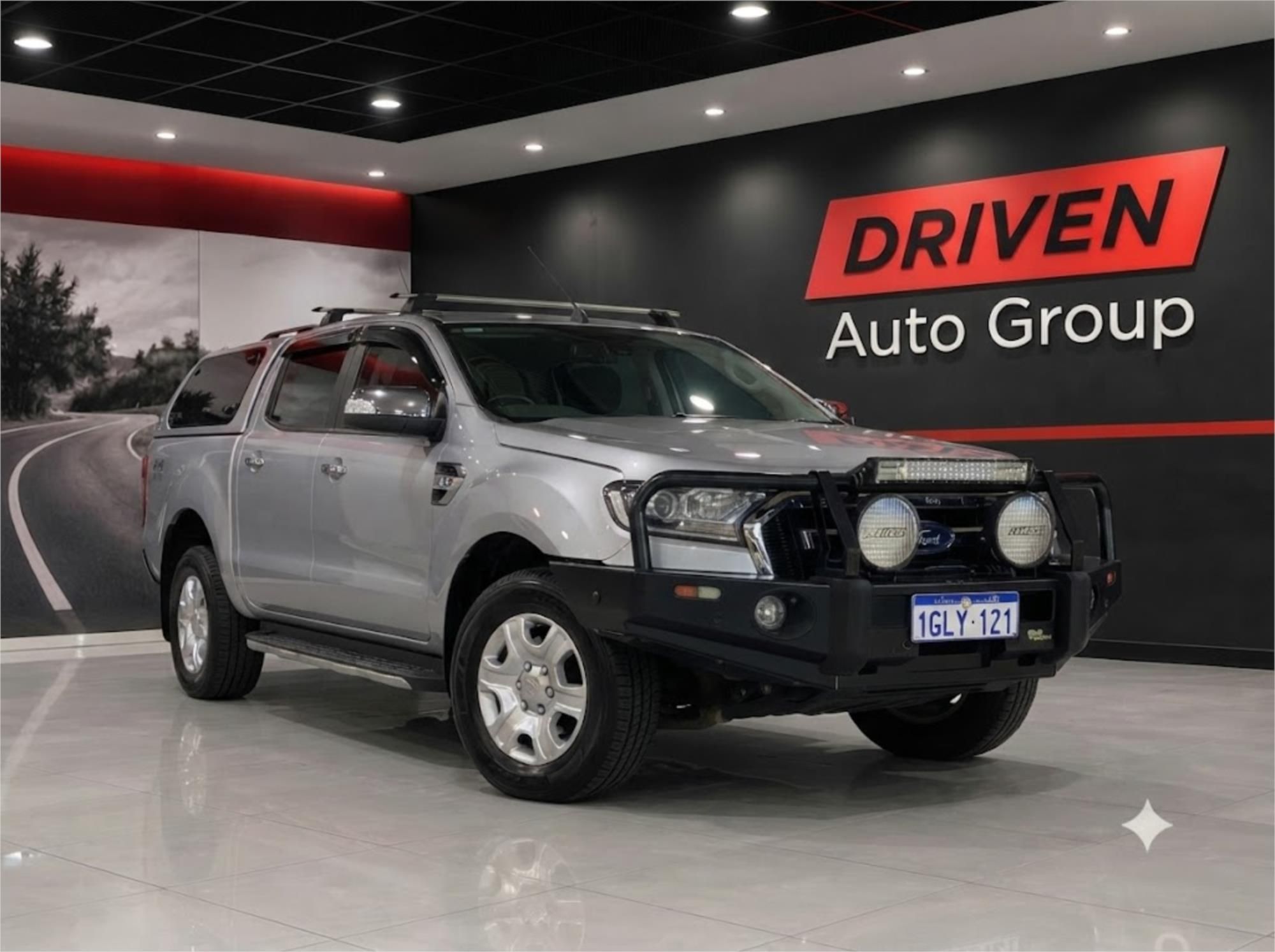 2017 FORD RANGER