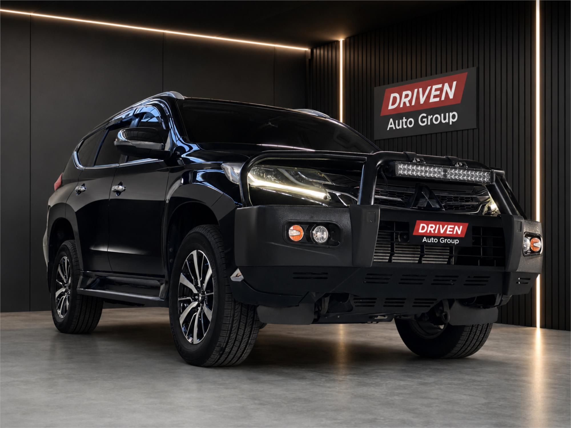 2019 MITSUBISHI PAJERO SPORT