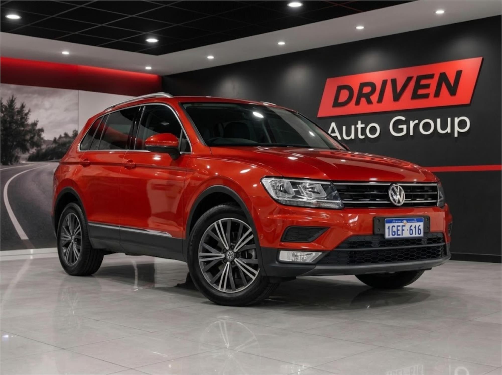 2016 VOLKSWAGEN TIGUAN
