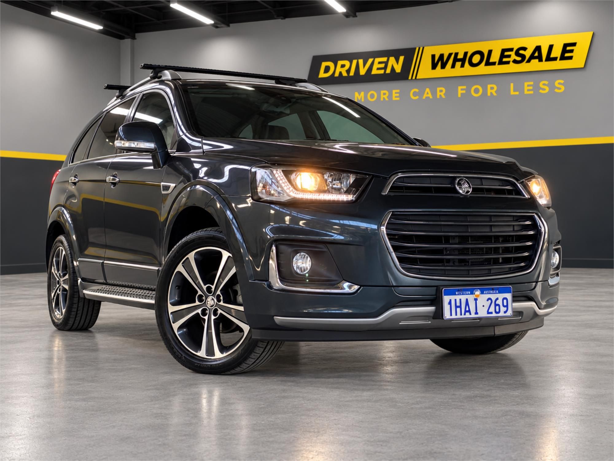 2018 HOLDEN CAPTIVA