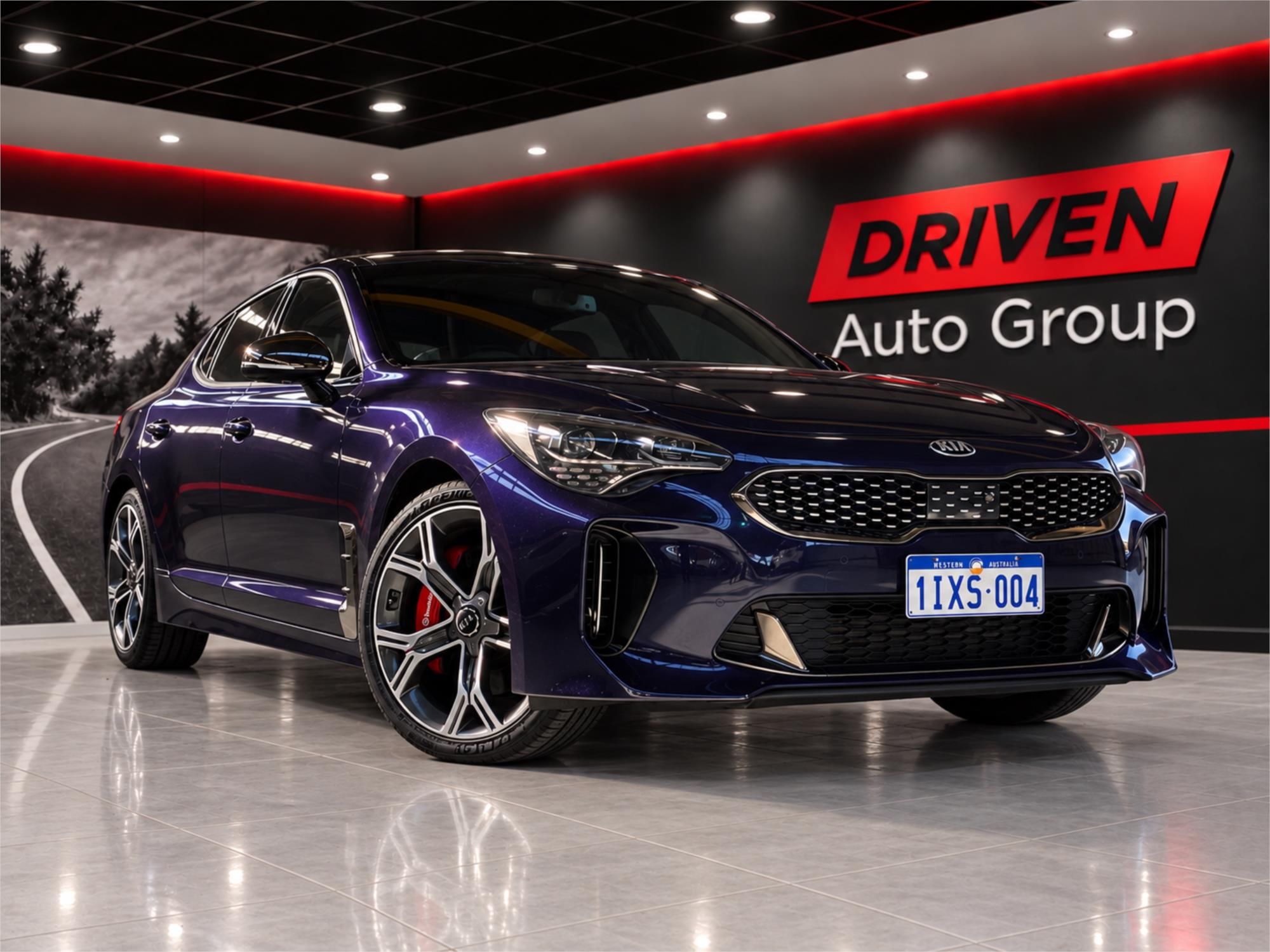 2020 KIA STINGER