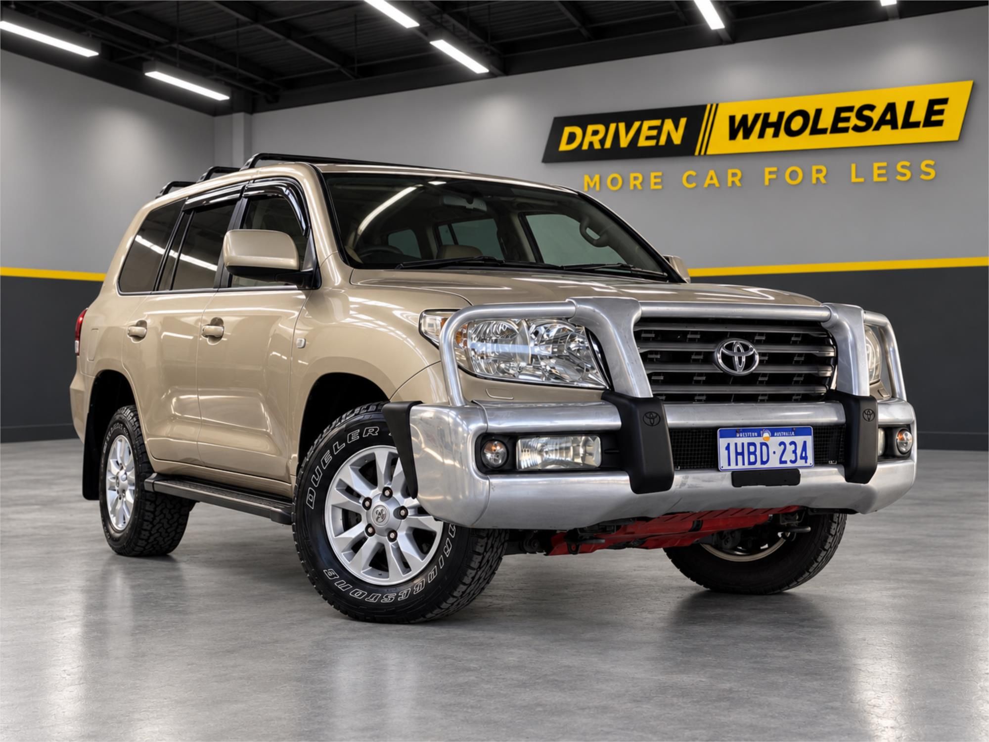 2007 TOYOTA LANDCRUISER