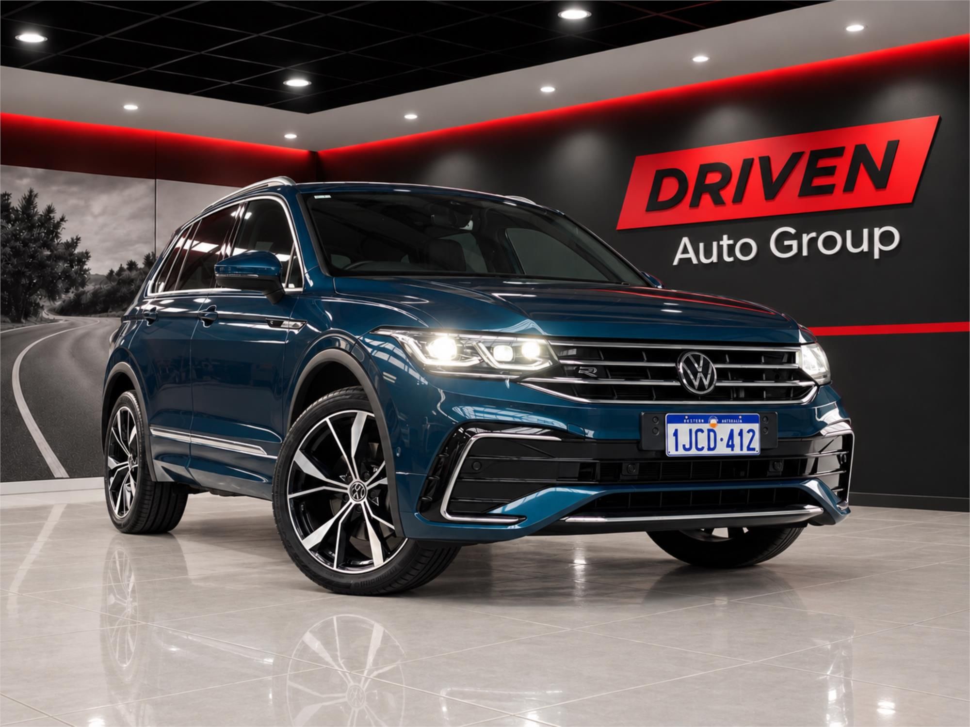 2022 VOLKSWAGEN TIGUAN
