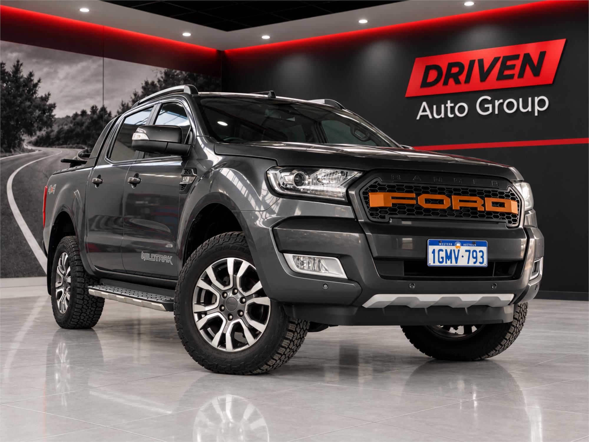 2018 FORD RANGER