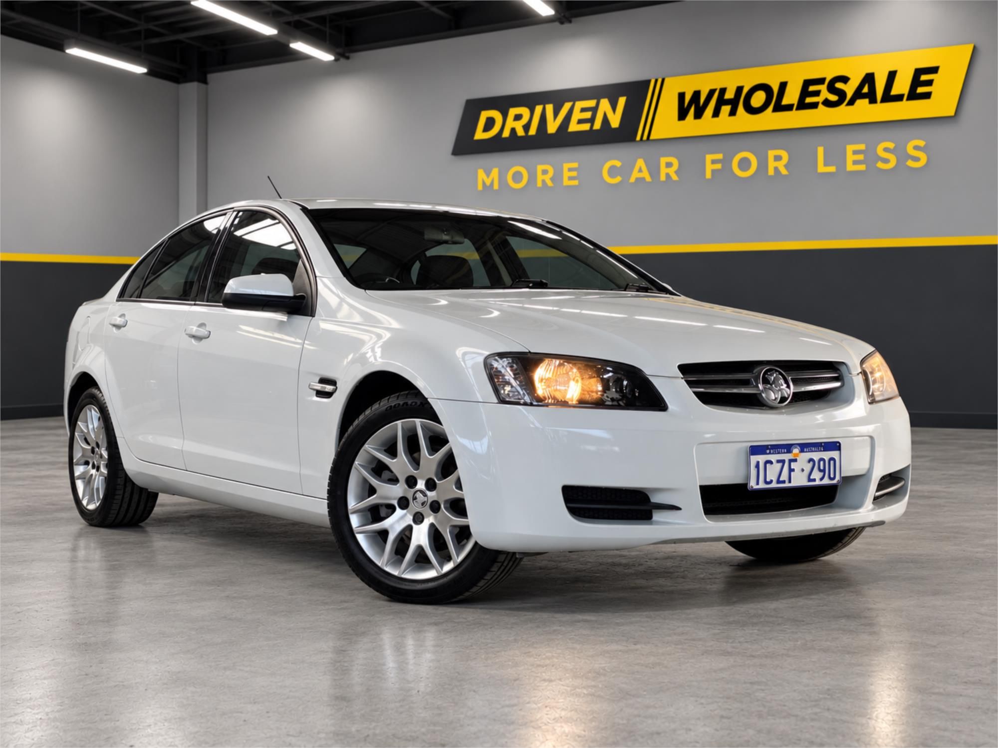 2008 HOLDEN COMMODORE