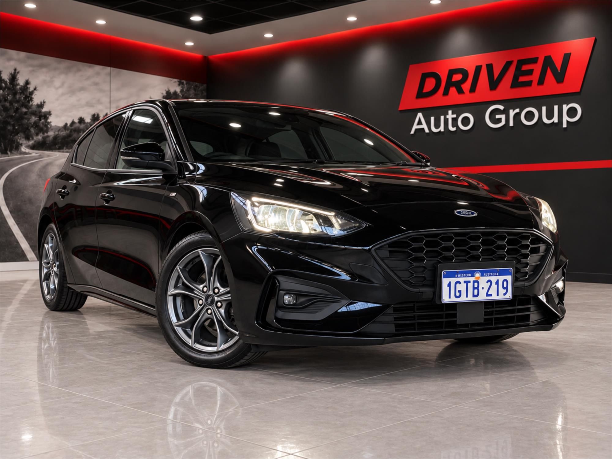 2018 FORD FOCUS