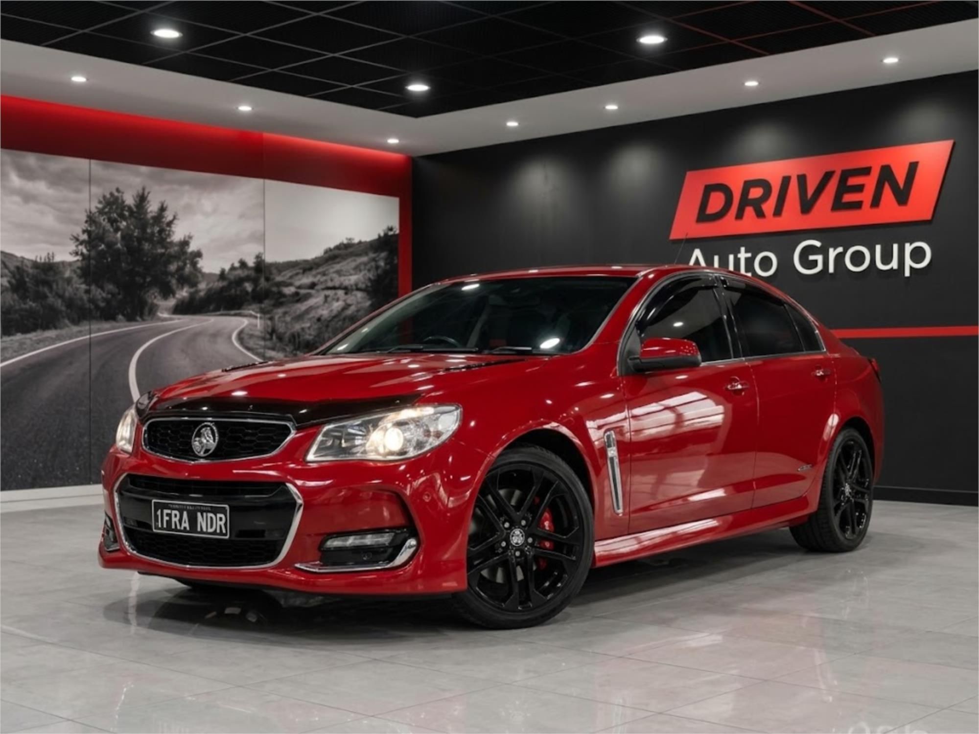 2016 HOLDEN COMMODORE
