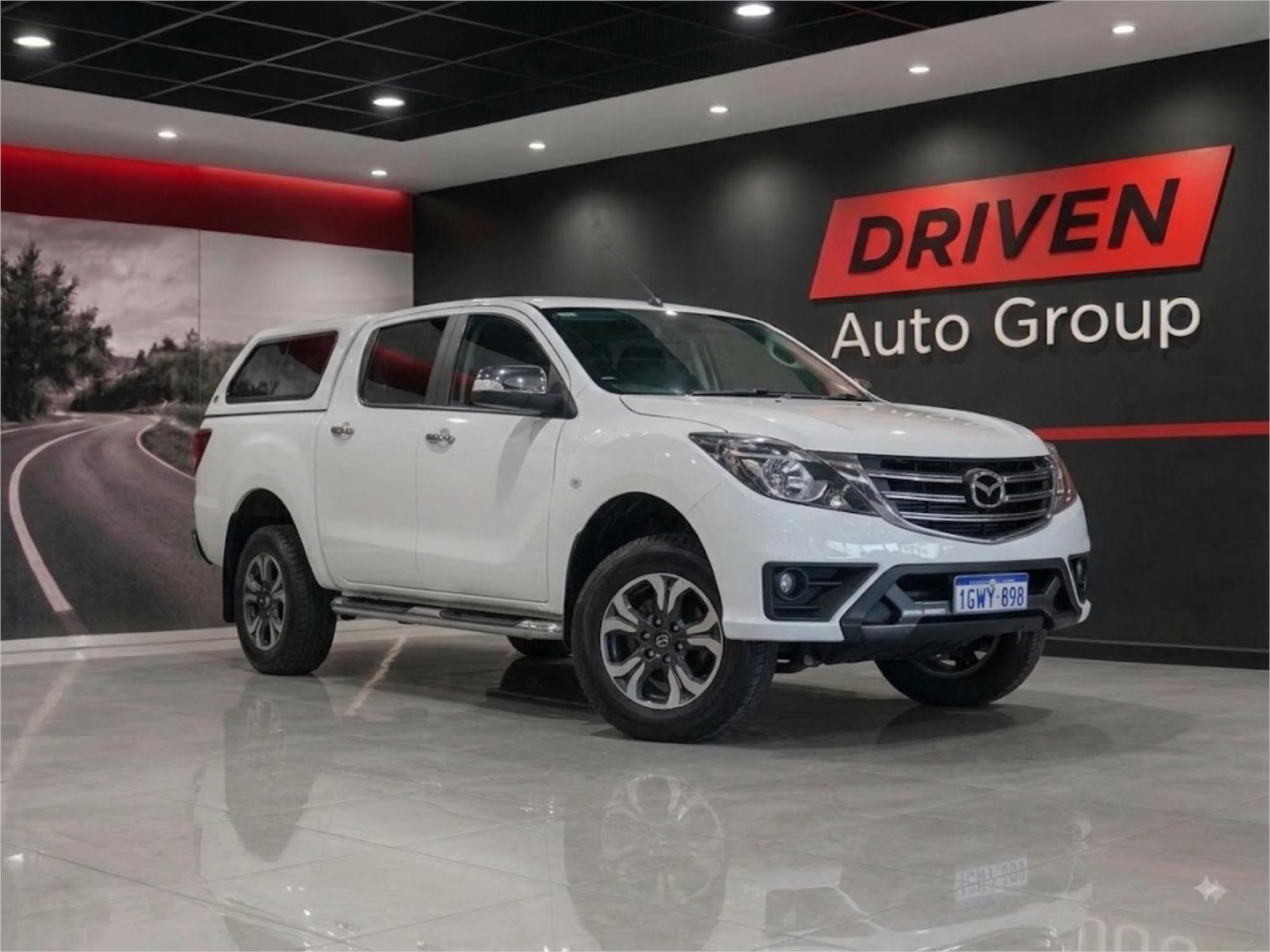 2019 MAZDA BT-50