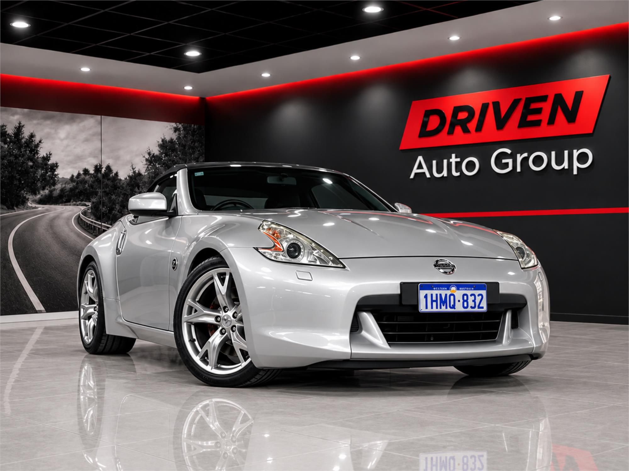 2010 NISSAN 370Z