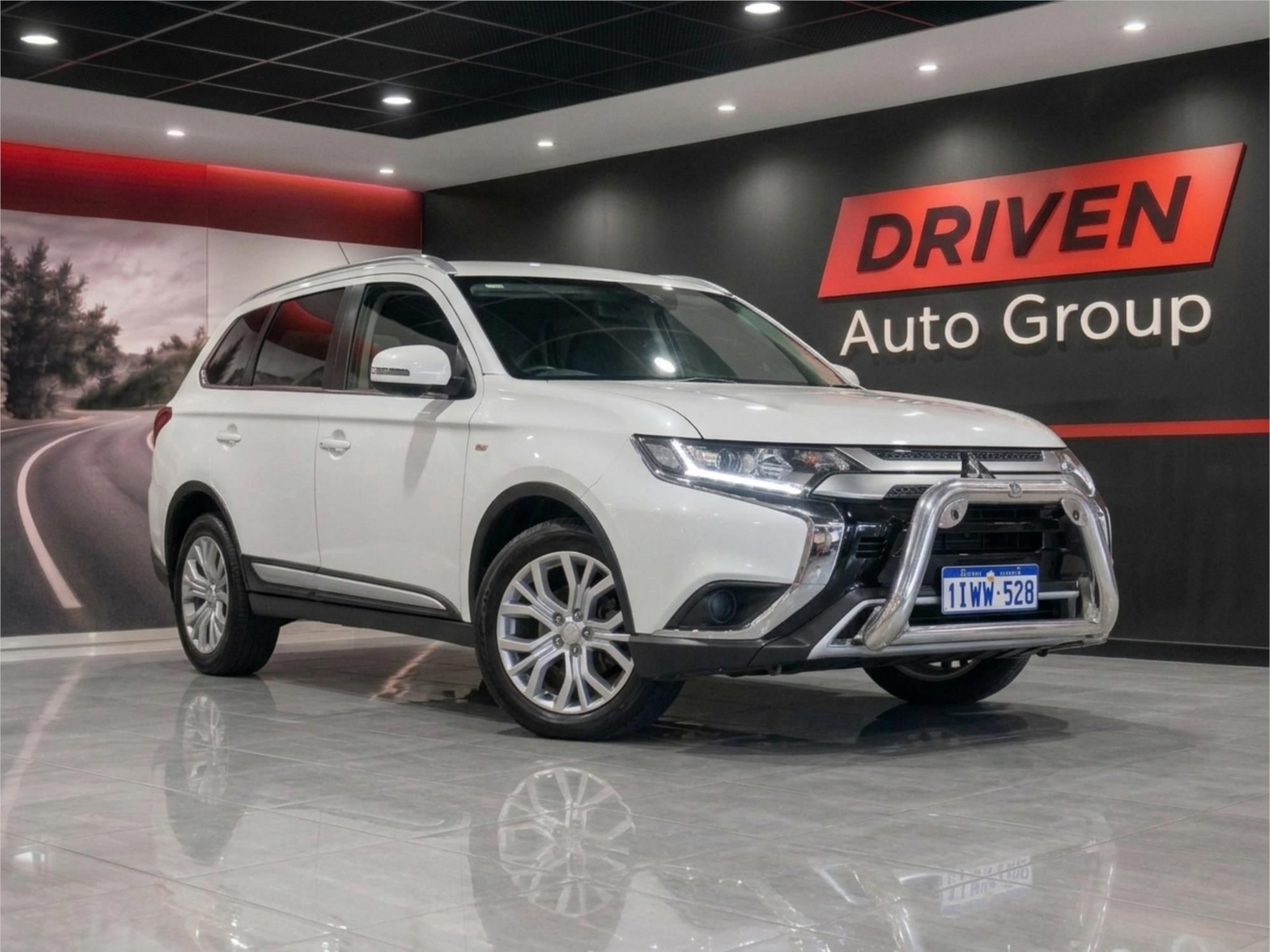2019 MITSUBISHI OUTLANDER