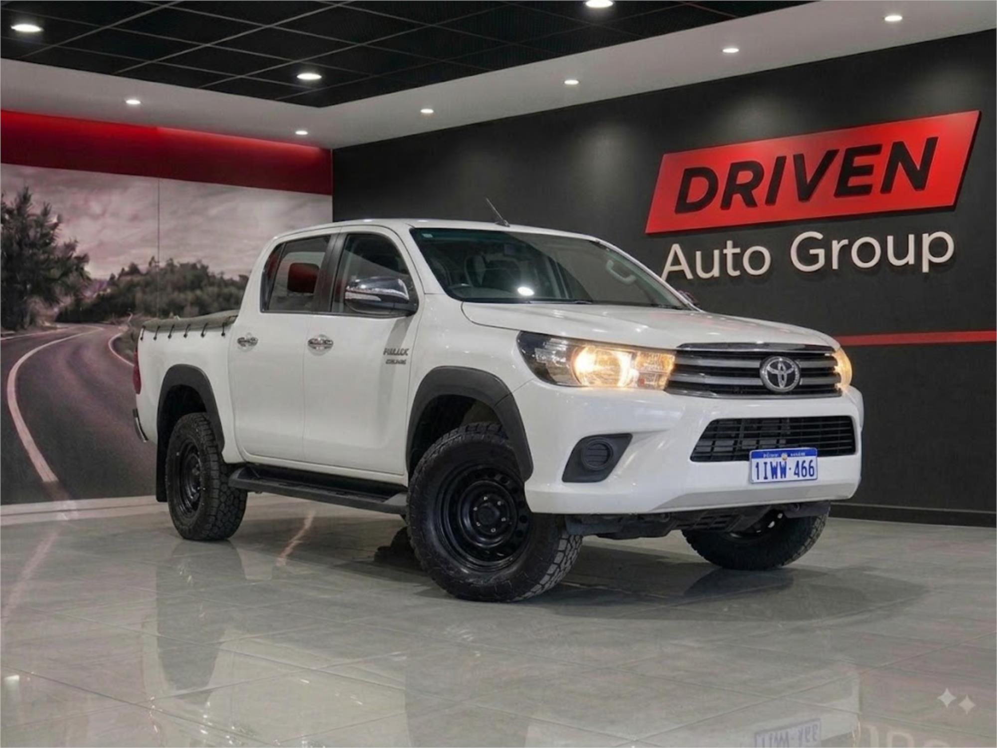 2017 TOYOTA HILUX
