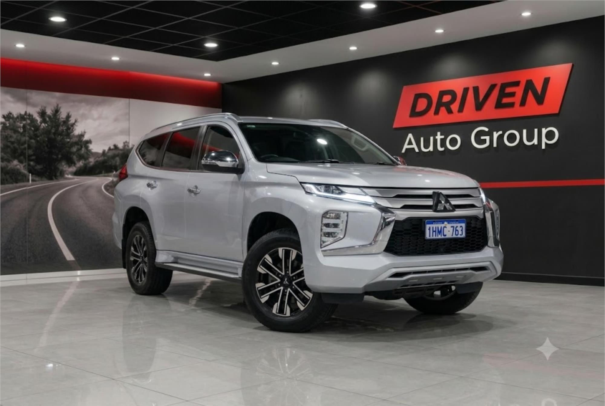 2022 MITSUBISHI PAJERO SPORT