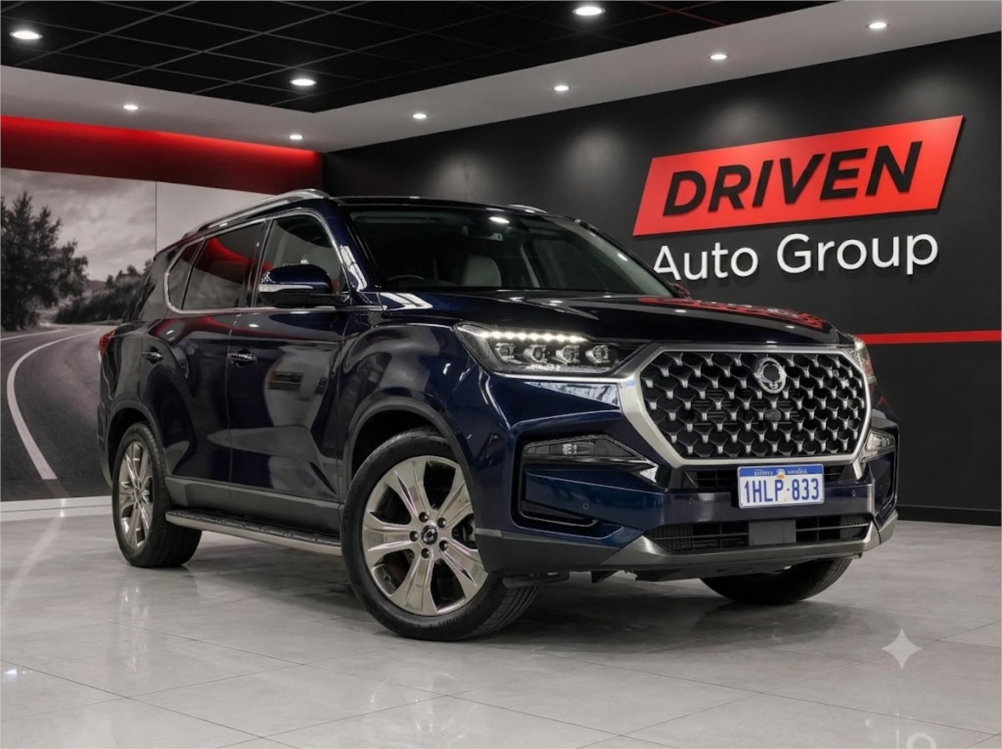 2021 SSANGYONG REXTON