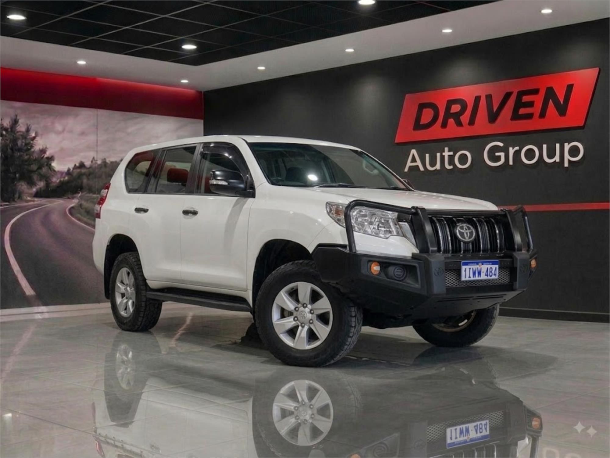 2021 TOYOTA LANDCRUISER PRADO