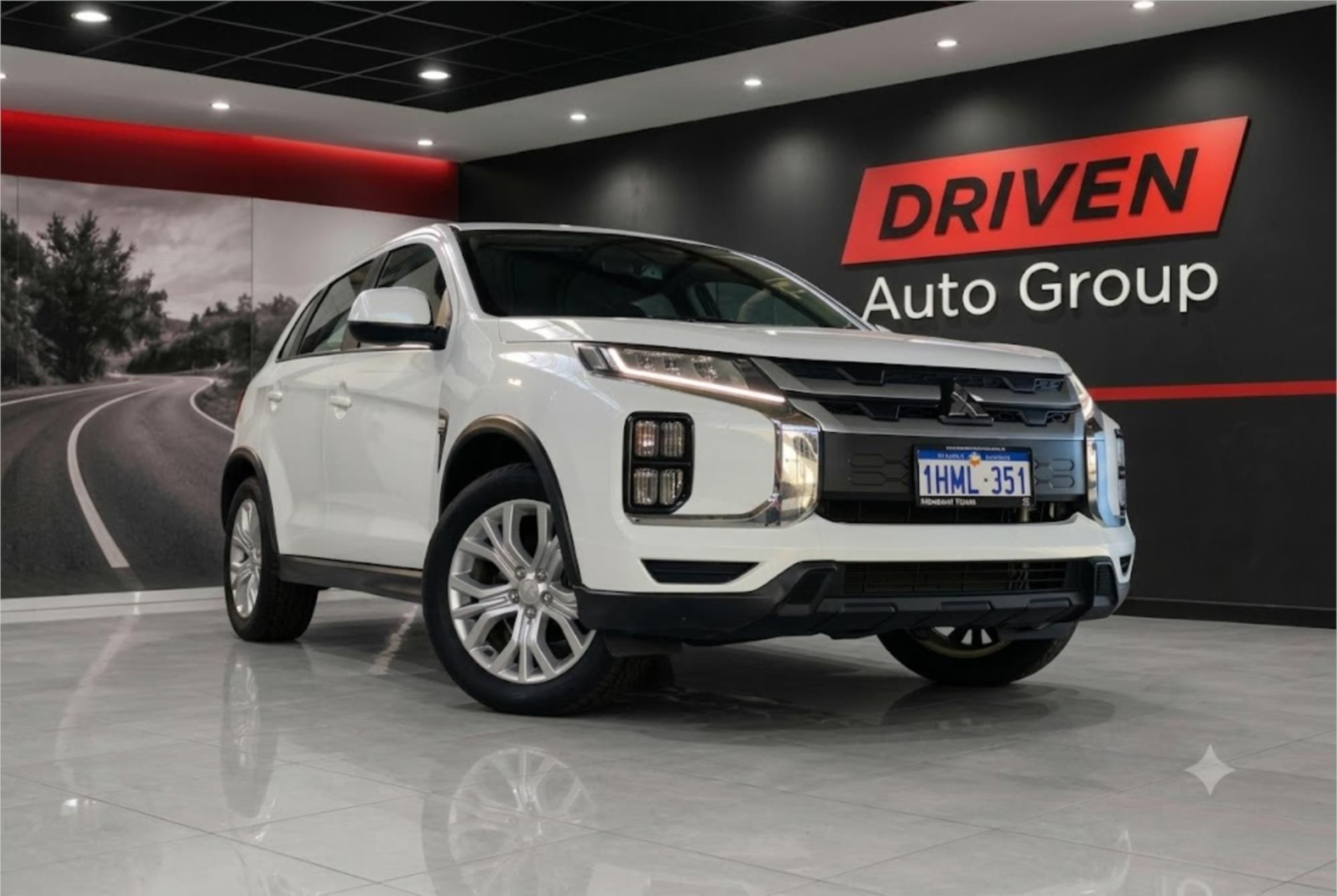 2021 MITSUBISHI ASX