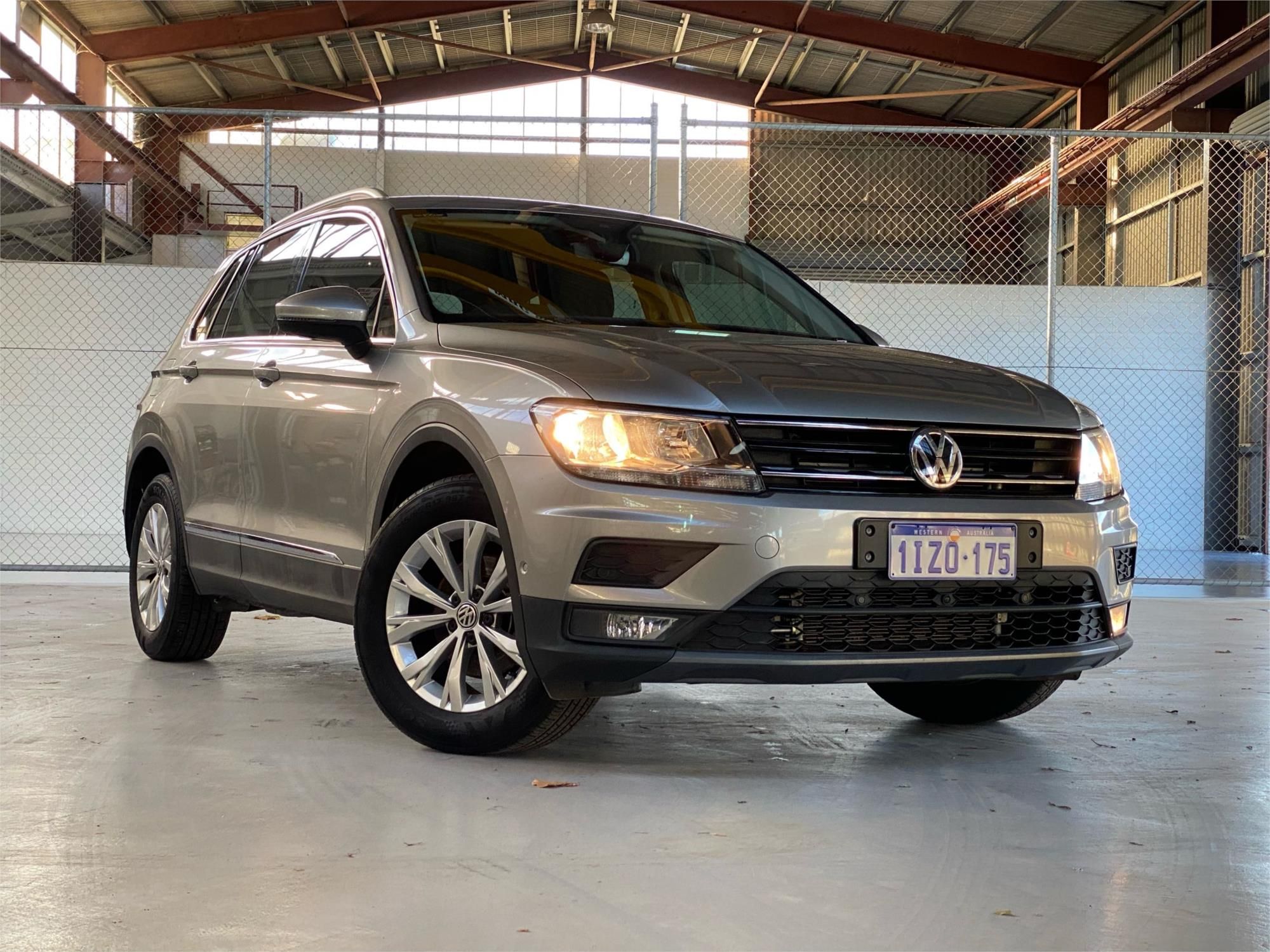 2018 VOLKSWAGEN TIGUAN