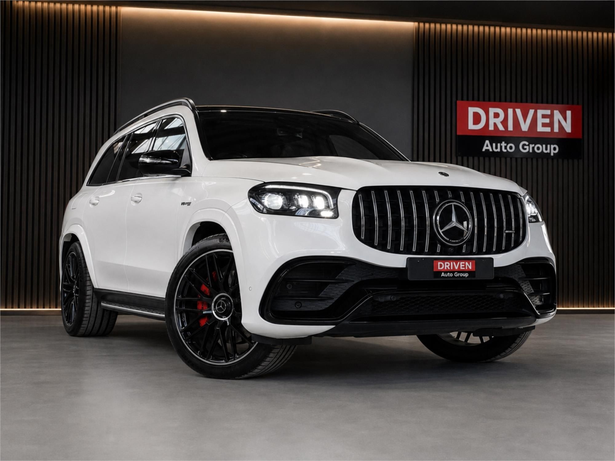 2021 MERCEDES-AMG GLS