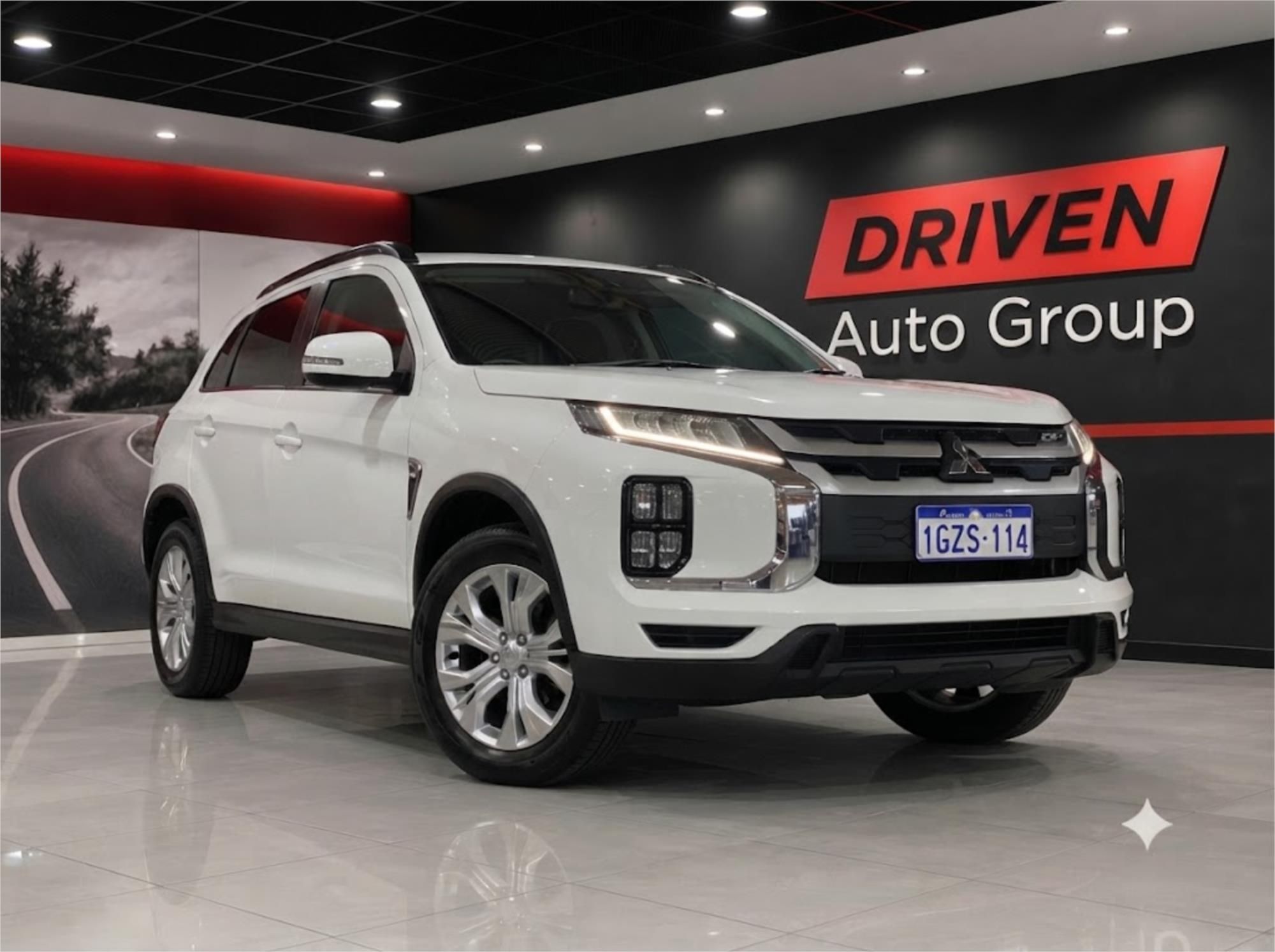 2019 MITSUBISHI ASX