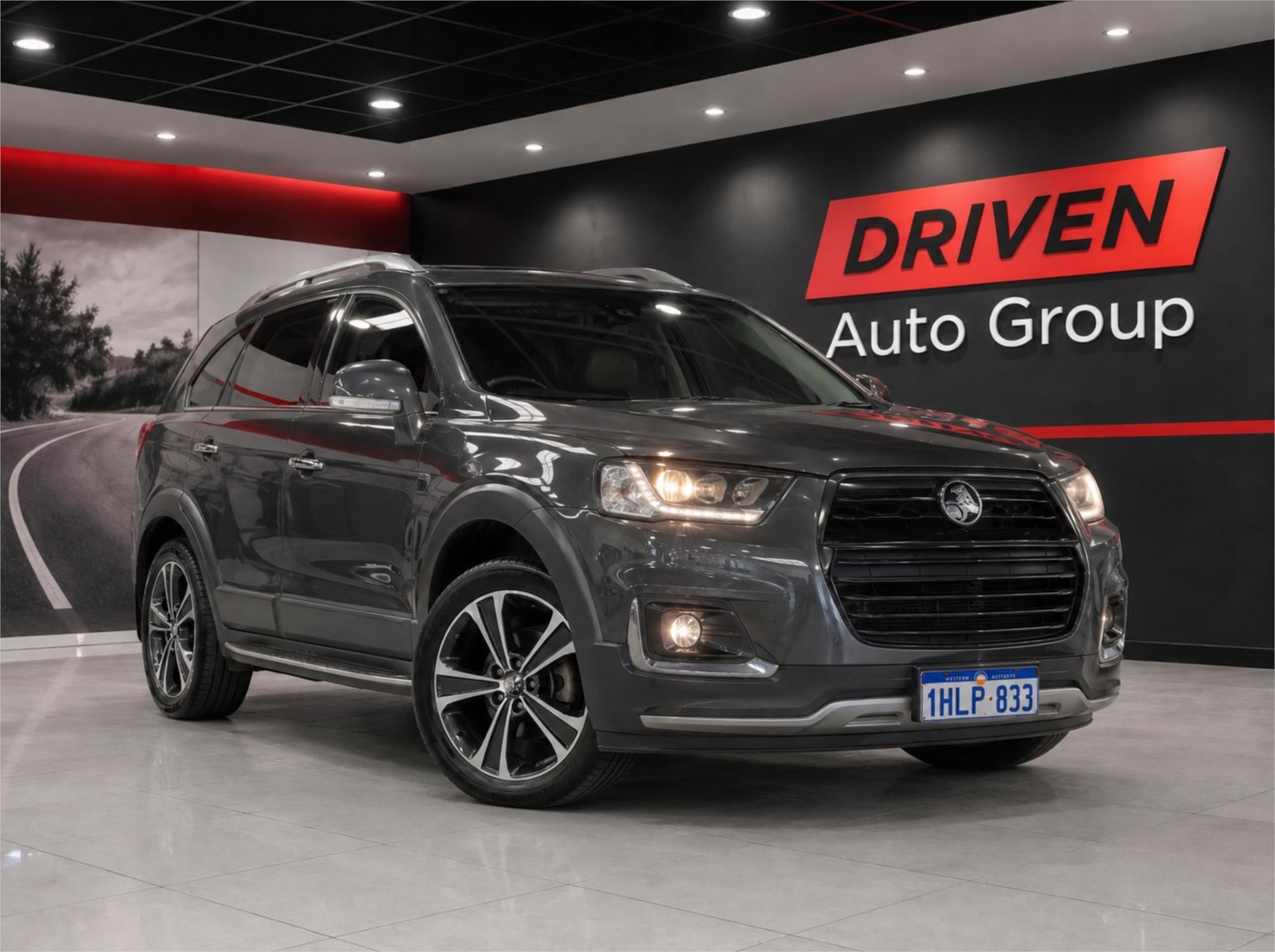 2017 HOLDEN CAPTIVA