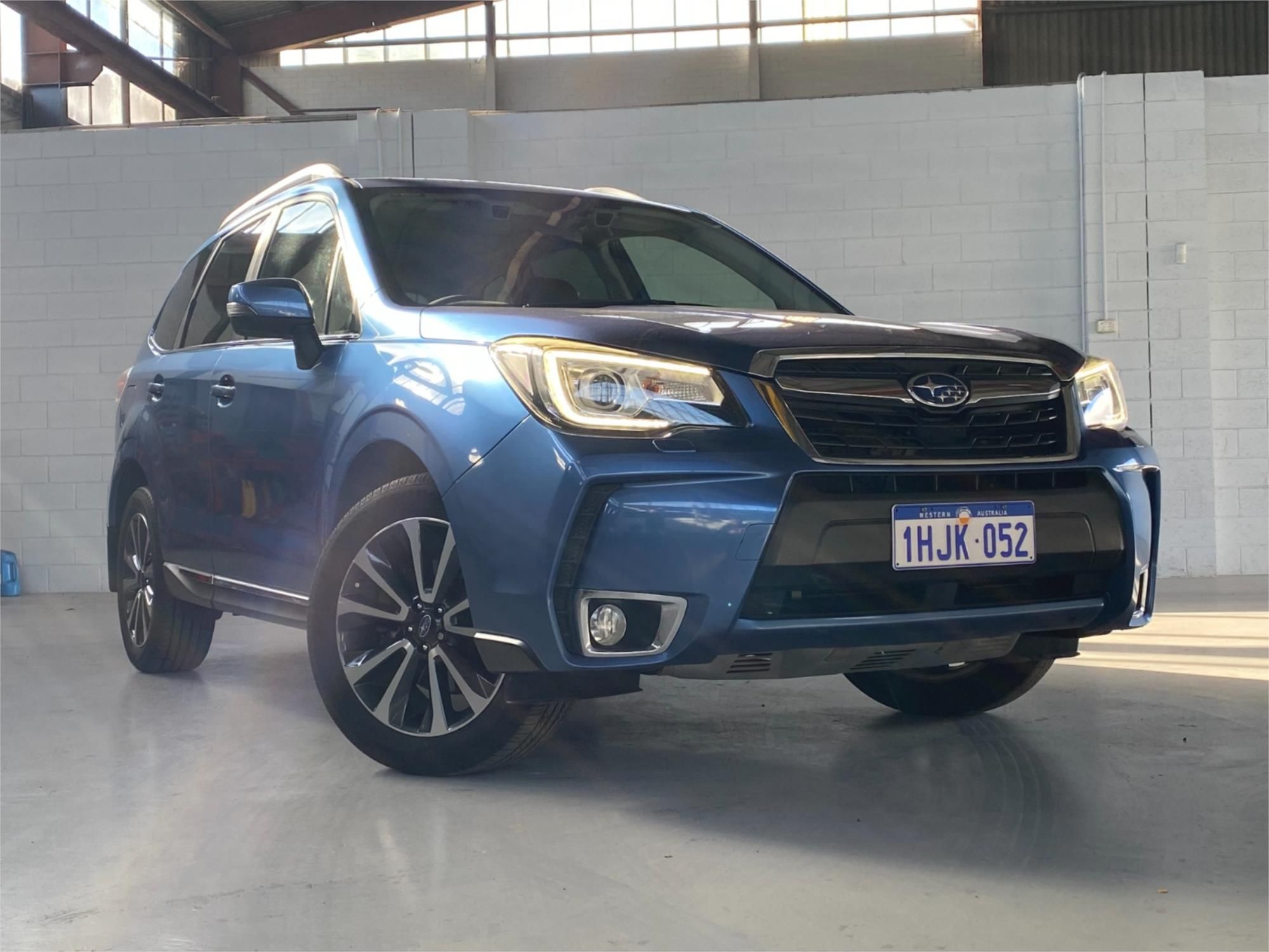2017 SUBARU FORESTER
