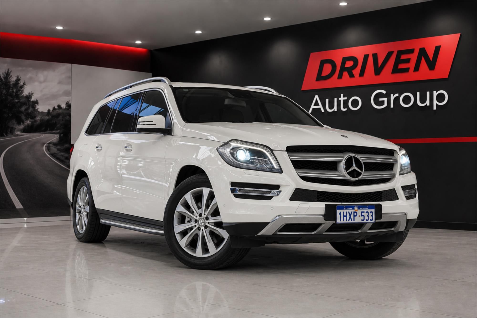 2014 MERCEDES-BENZ GL