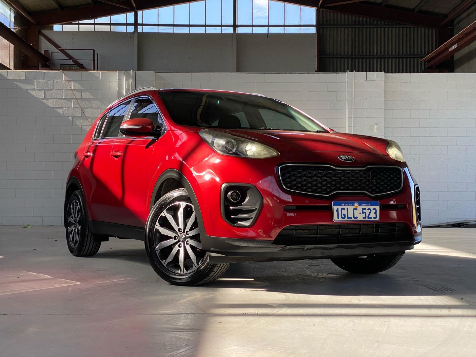 2017 KIA SPORTAGE