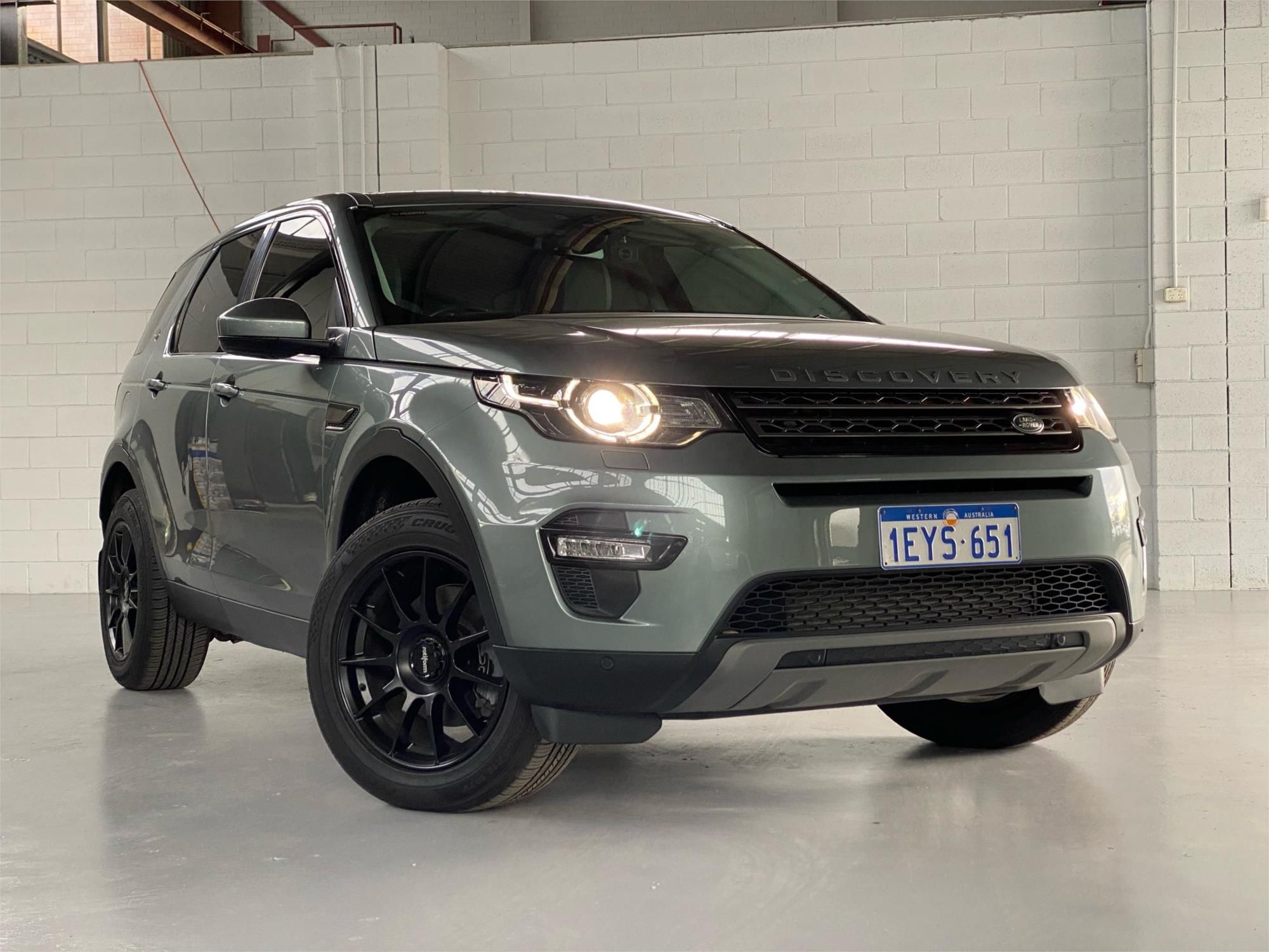 2016 LAND ROVER DISCOVERY SPORT