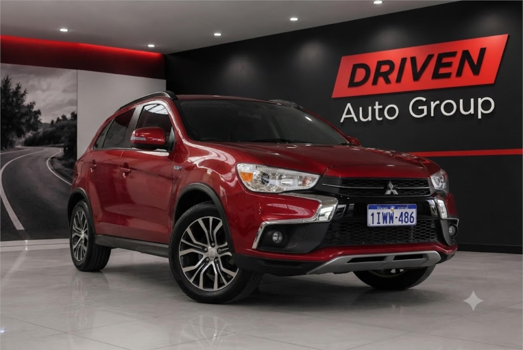 2019 MITSUBISHI ASX